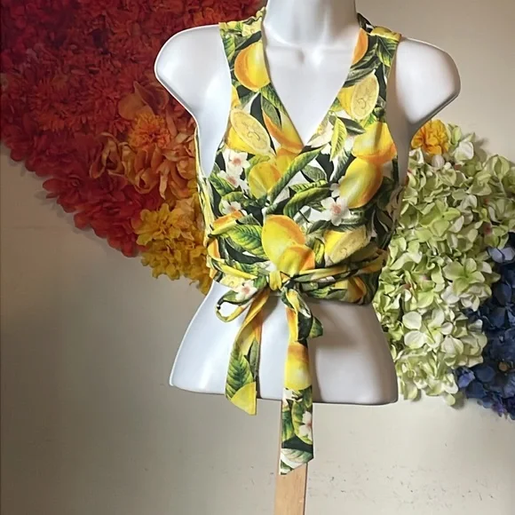 Show Me Your Mumu Citrus Stretch Conga
Top - Picture 5 of 11